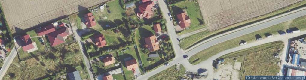 Zdjęcie satelitarne Spokojna ul.