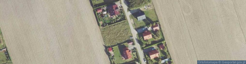 Zdjęcie satelitarne Spokojna ul.