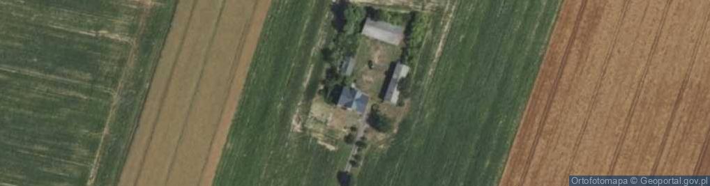 Zdjęcie satelitarne Sportowa ul.