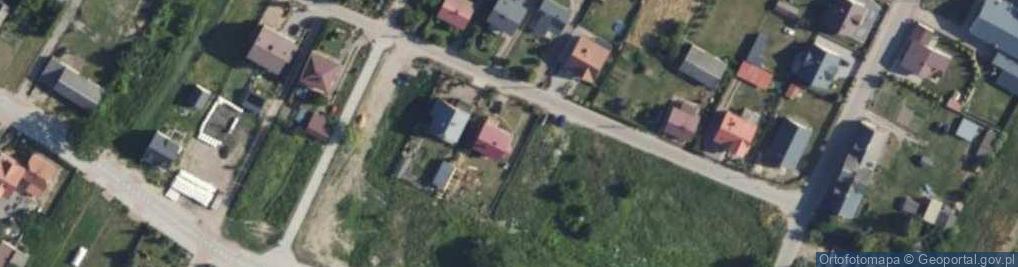 Zdjęcie satelitarne Spokojna ul.