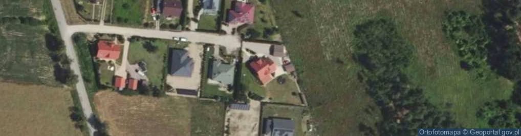 Zdjęcie satelitarne Spokojna ul.