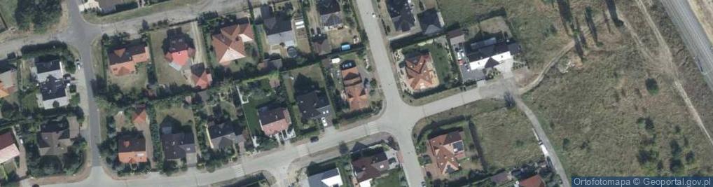 Zdjęcie satelitarne Spółdzielcza ul.