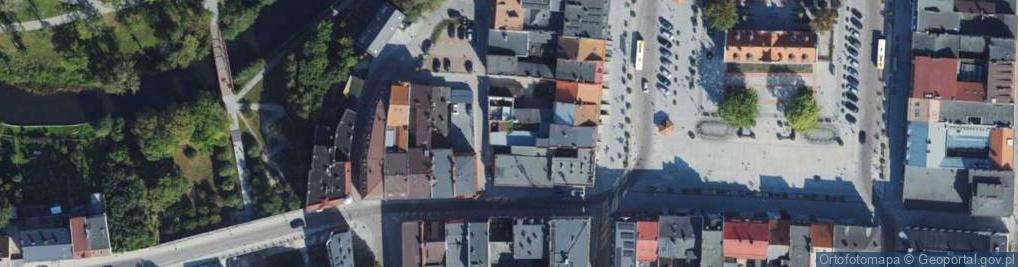 Zdjęcie satelitarne Spichrzowa ul.