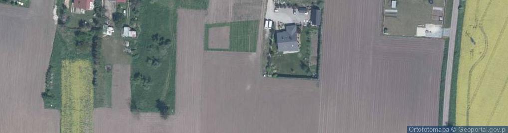 Zdjęcie satelitarne Spokojna ul.