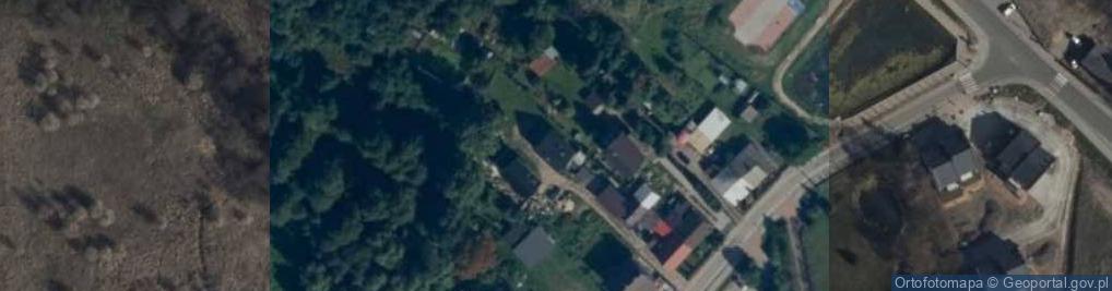 Zdjęcie satelitarne Spacerowa ul.