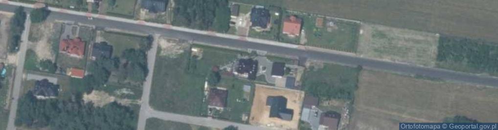 Zdjęcie satelitarne Spacerowa ul.