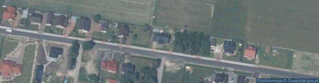 Zdjęcie satelitarne Spacerowa ul.