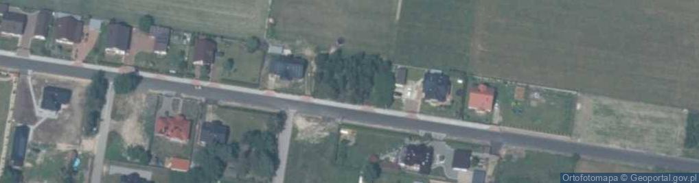 Zdjęcie satelitarne Spacerowa ul.