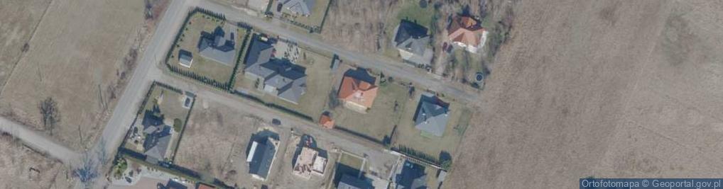 Zdjęcie satelitarne Sprinterska ul.