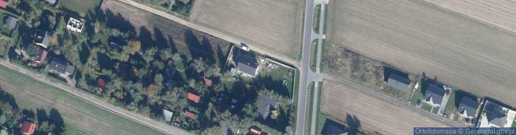 Zdjęcie satelitarne Spławikowa ul.