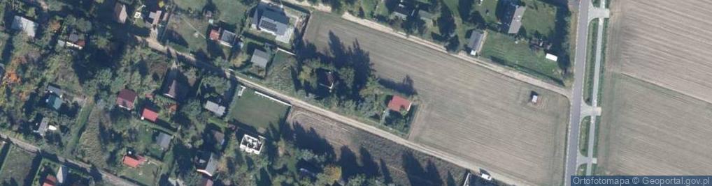 Zdjęcie satelitarne Spławikowa ul.