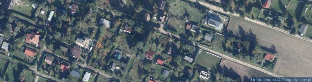 Zdjęcie satelitarne Spławikowa ul.