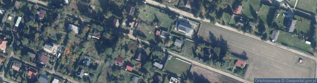 Zdjęcie satelitarne Spławikowa ul.