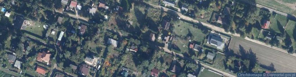 Zdjęcie satelitarne Spławikowa ul.