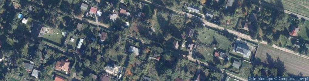 Zdjęcie satelitarne Spławikowa ul.