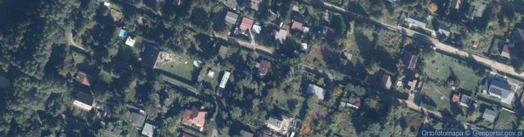 Zdjęcie satelitarne Spławikowa ul.