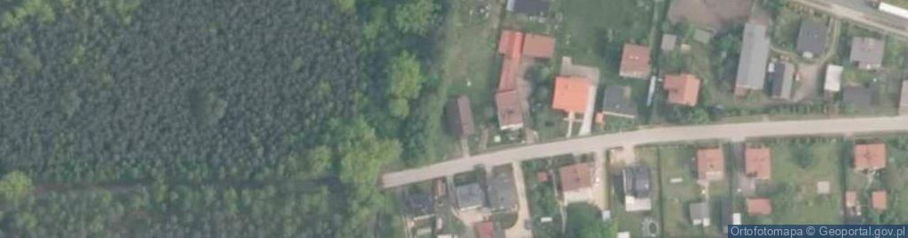 Zdjęcie satelitarne Spokojna ul.