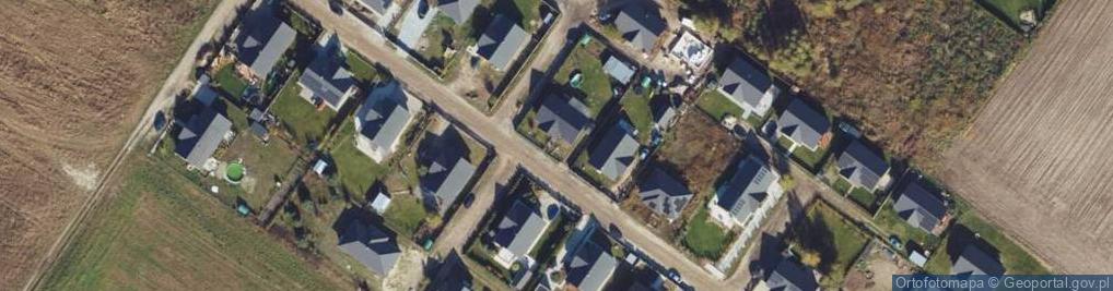 Zdjęcie satelitarne Spokojna ul.