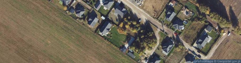 Zdjęcie satelitarne Spokojna ul.