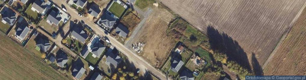 Zdjęcie satelitarne Spokojna ul.