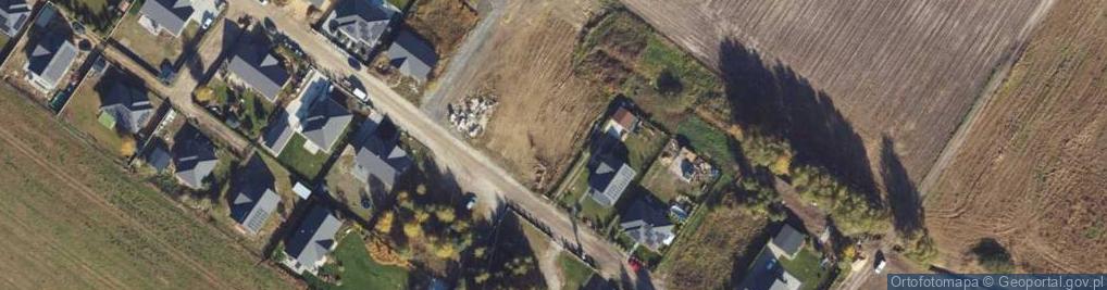 Zdjęcie satelitarne Spokojna ul.