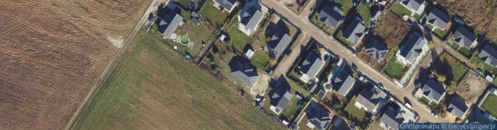 Zdjęcie satelitarne Spokojna ul.