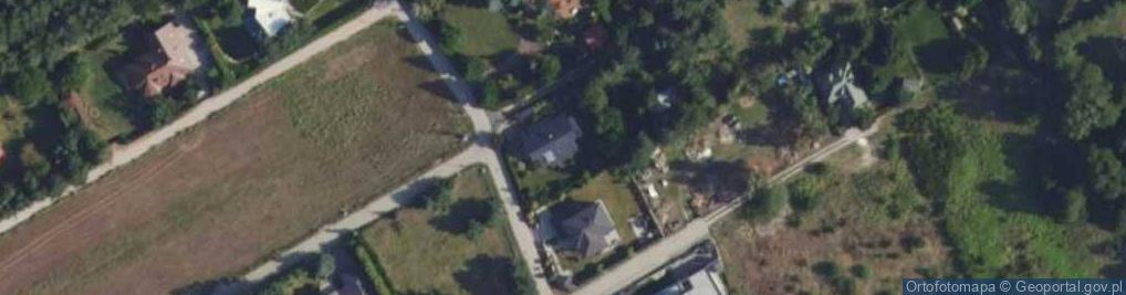 Zdjęcie satelitarne Spacerowa ul.