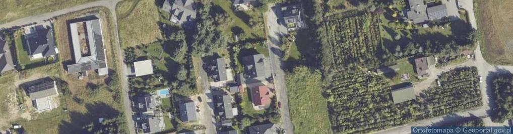 Zdjęcie satelitarne Spadochronowa ul.