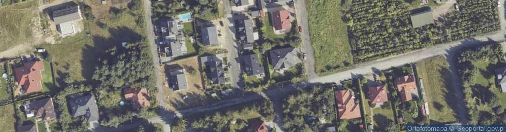 Zdjęcie satelitarne Spadochronowa ul.