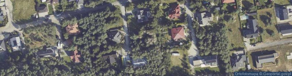 Zdjęcie satelitarne Spadochronowa ul.