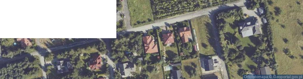 Zdjęcie satelitarne Spadochronowa ul.