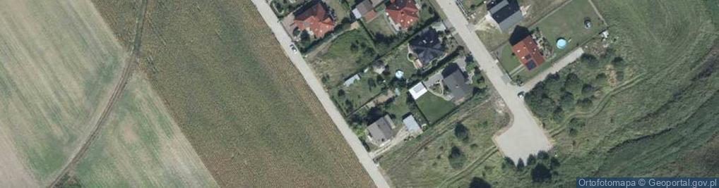 Zdjęcie satelitarne Spokojna ul.