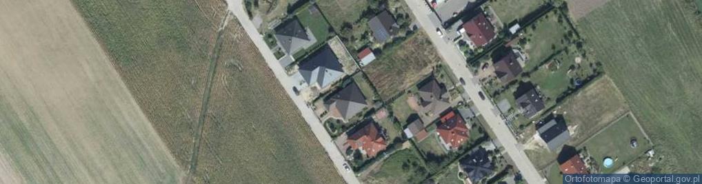 Zdjęcie satelitarne Spokojna ul.