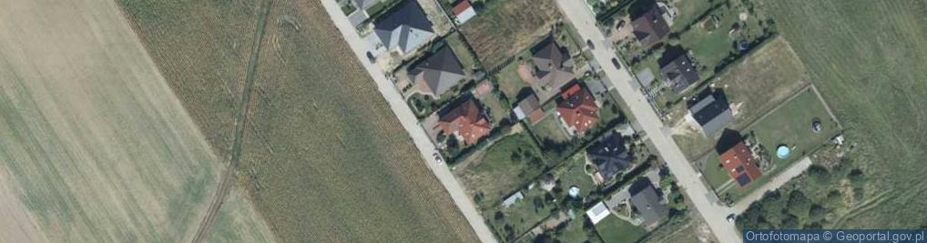 Zdjęcie satelitarne Spokojna ul.