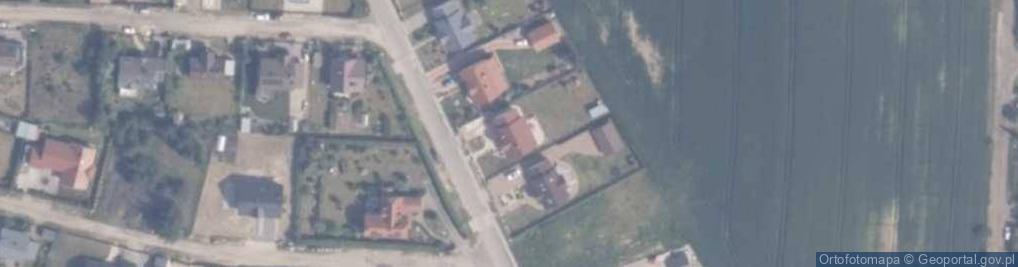 Zdjęcie satelitarne Spacerowa ul.