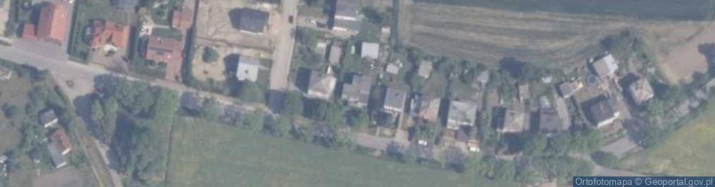 Zdjęcie satelitarne Spółdzielcza ul.