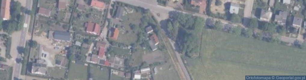 Zdjęcie satelitarne Spółdzielcza ul.