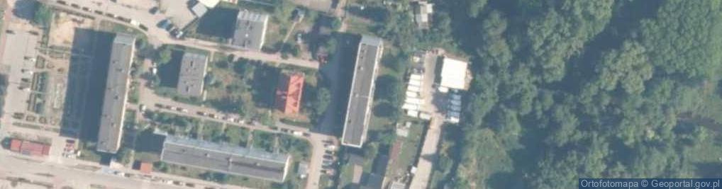 Zdjęcie satelitarne Spokojna ul.