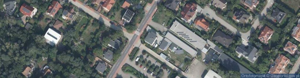 Zdjęcie satelitarne Sprzeczna ul.