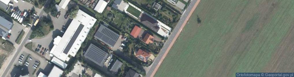 Zdjęcie satelitarne Sprzeczna ul.