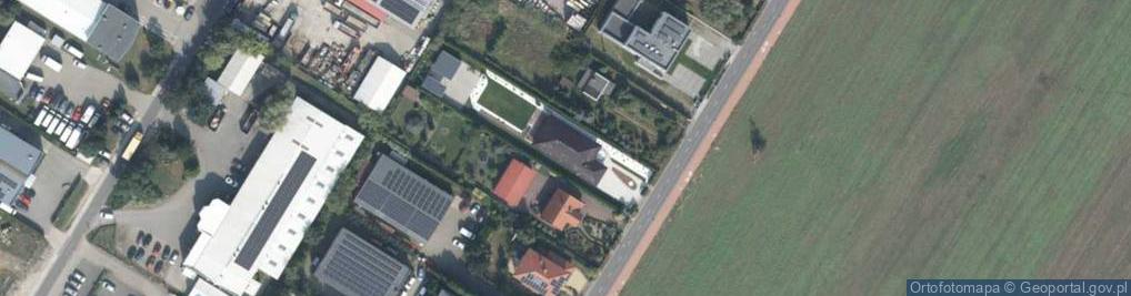 Zdjęcie satelitarne Sprzeczna ul.