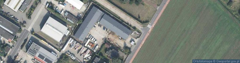 Zdjęcie satelitarne Sprzeczna ul.