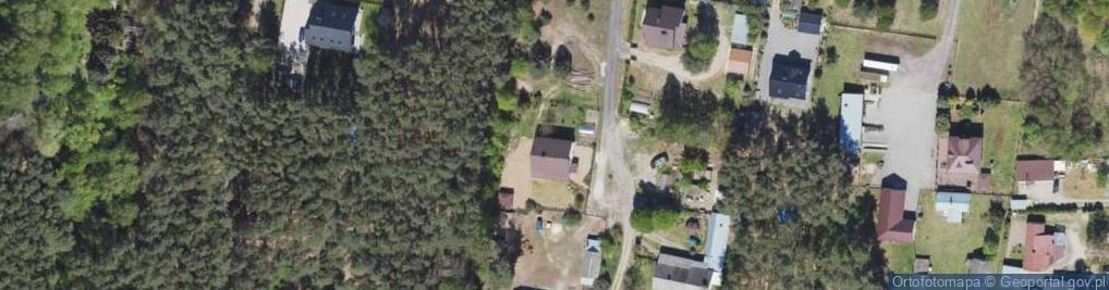 Zdjęcie satelitarne Spacerowa ul.