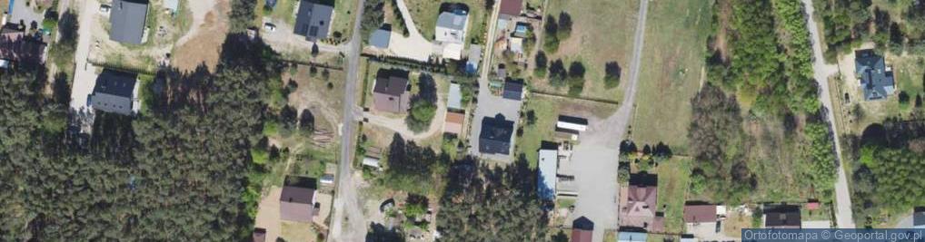 Zdjęcie satelitarne Spacerowa ul.
