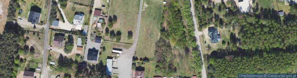 Zdjęcie satelitarne Spacerowa ul.