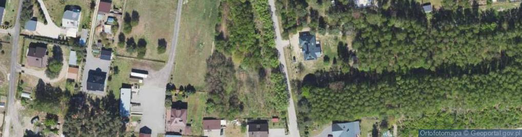 Zdjęcie satelitarne Spacerowa ul.