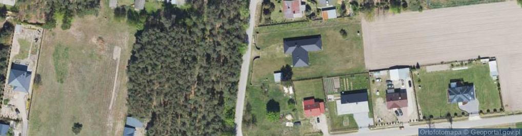 Zdjęcie satelitarne Spacerowa ul.