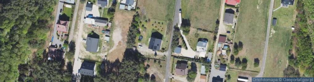 Zdjęcie satelitarne Spacerowa ul.
