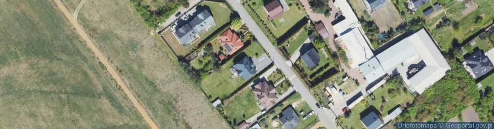 Zdjęcie satelitarne Spokojna ul.