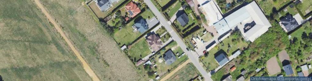 Zdjęcie satelitarne Spokojna ul.
